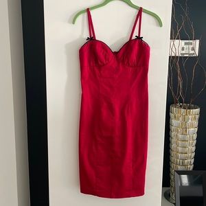 Windsor Red Sexy Dress Size 1